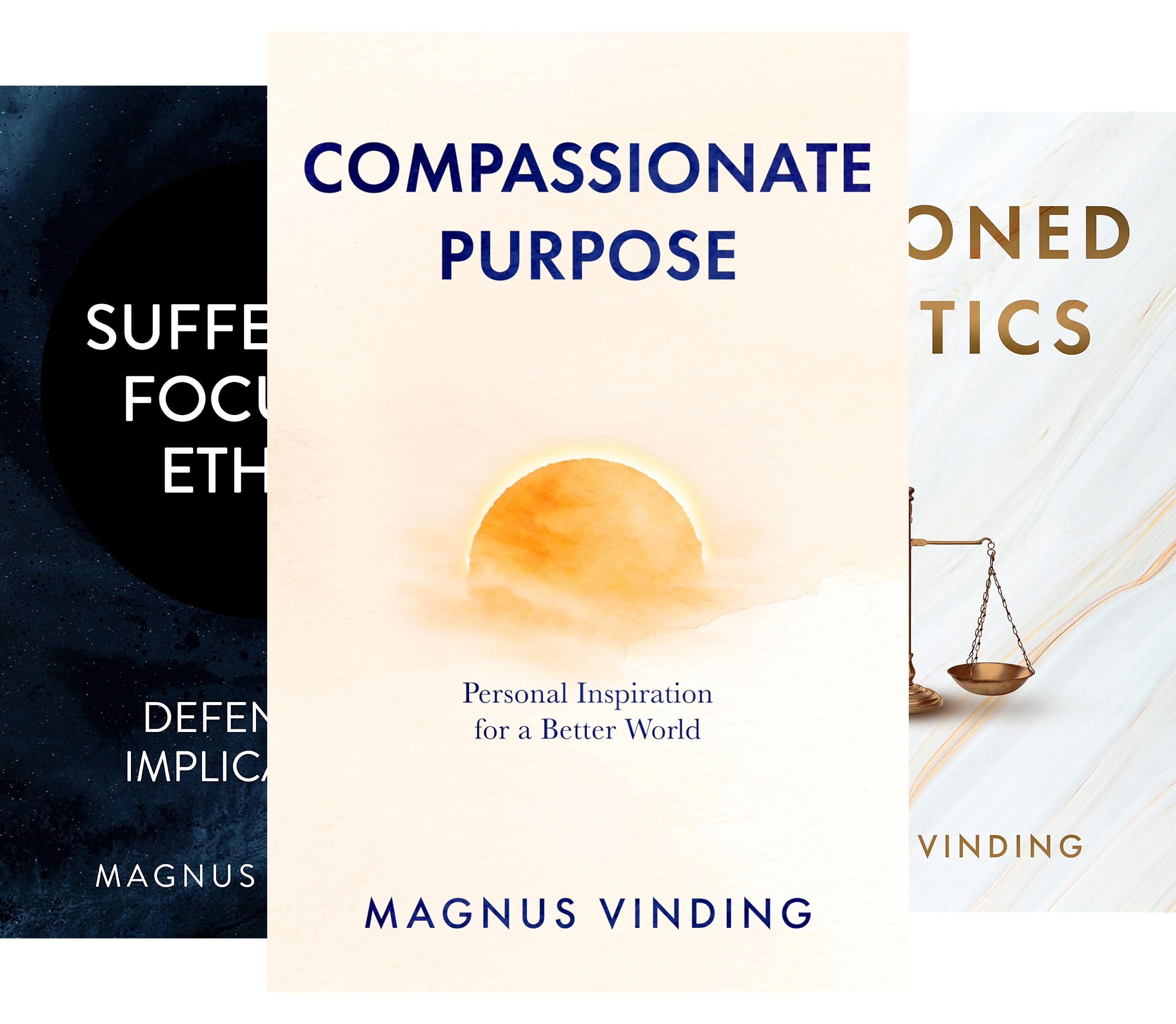 کاور کتاب Reason and Compassion (3 book series)