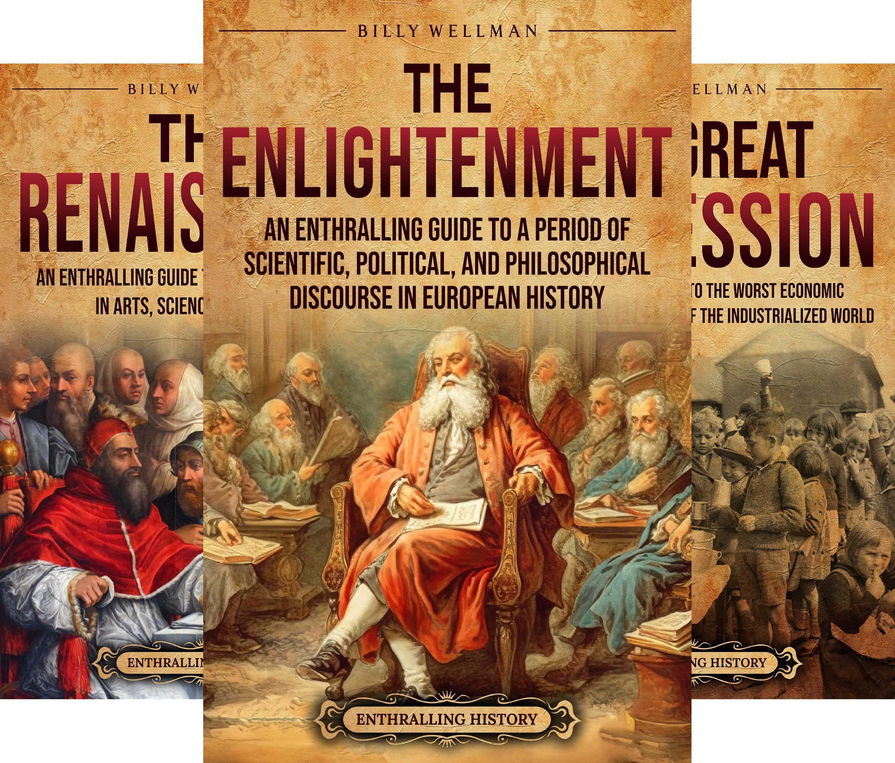 کاور کتاب Historical Periods (6 book series)