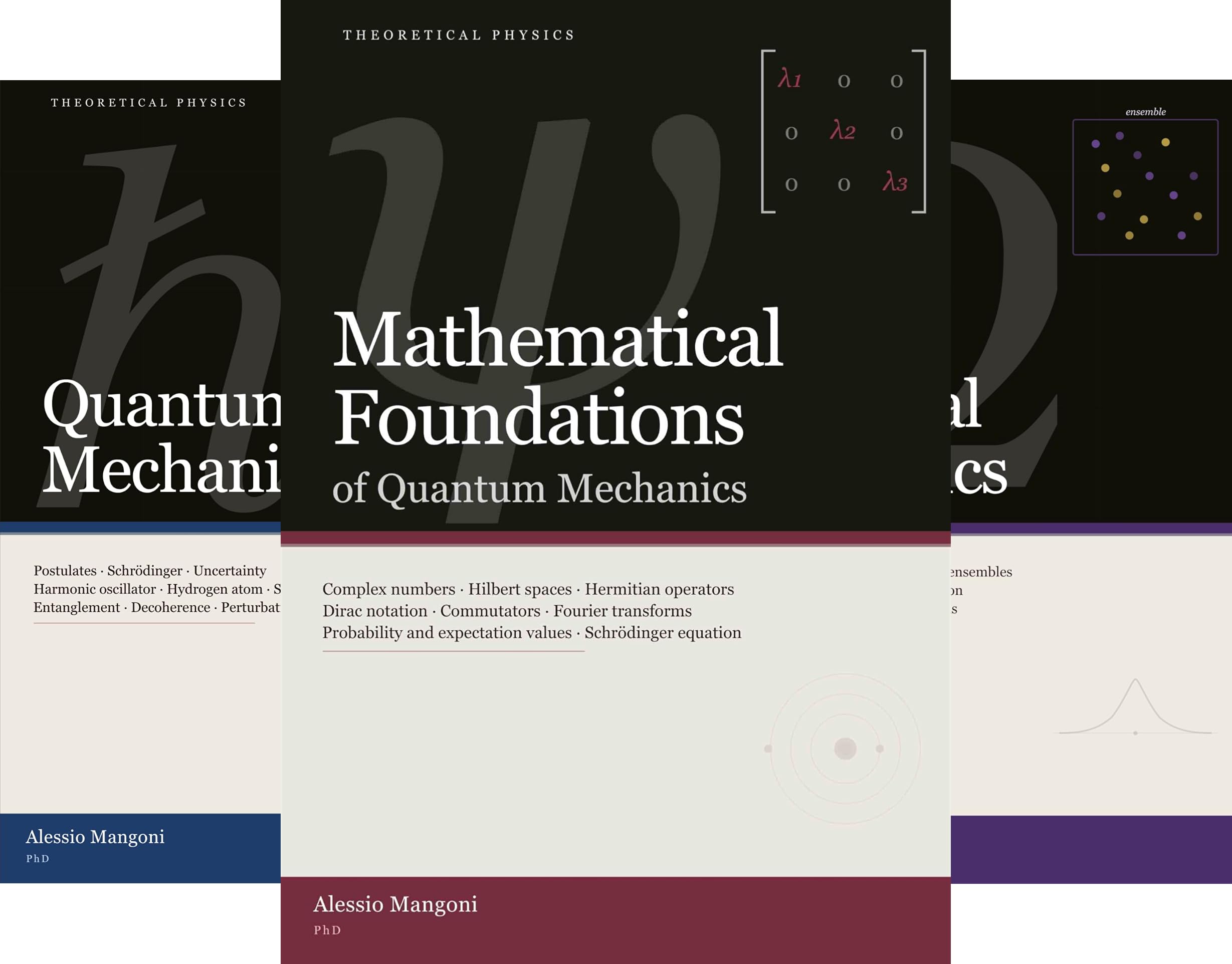 کاور کتاب theoretical physics (3 book series)
