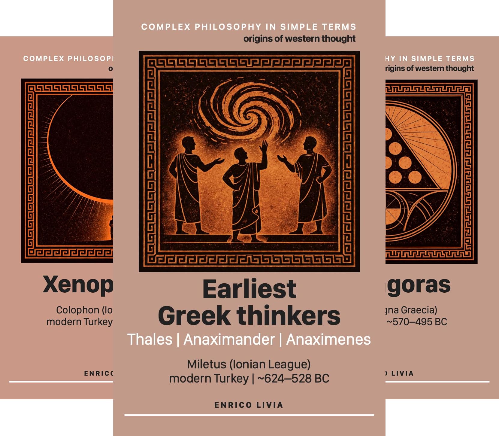 کاور کتاب Complex Philosophy in simple terms (42 book series)