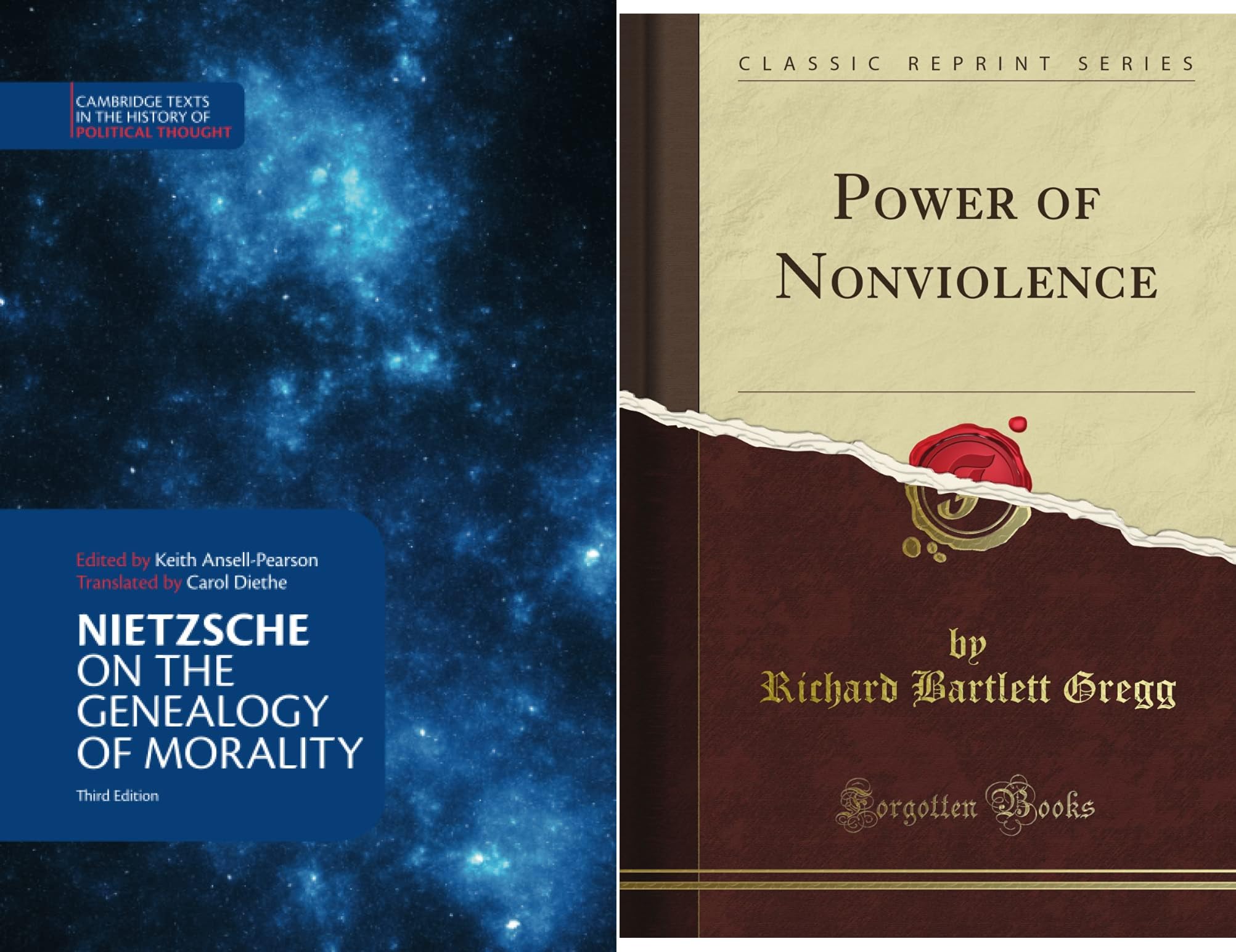 کاور کتاب Cambridge Texts in the History of Political Thought (2 book series)