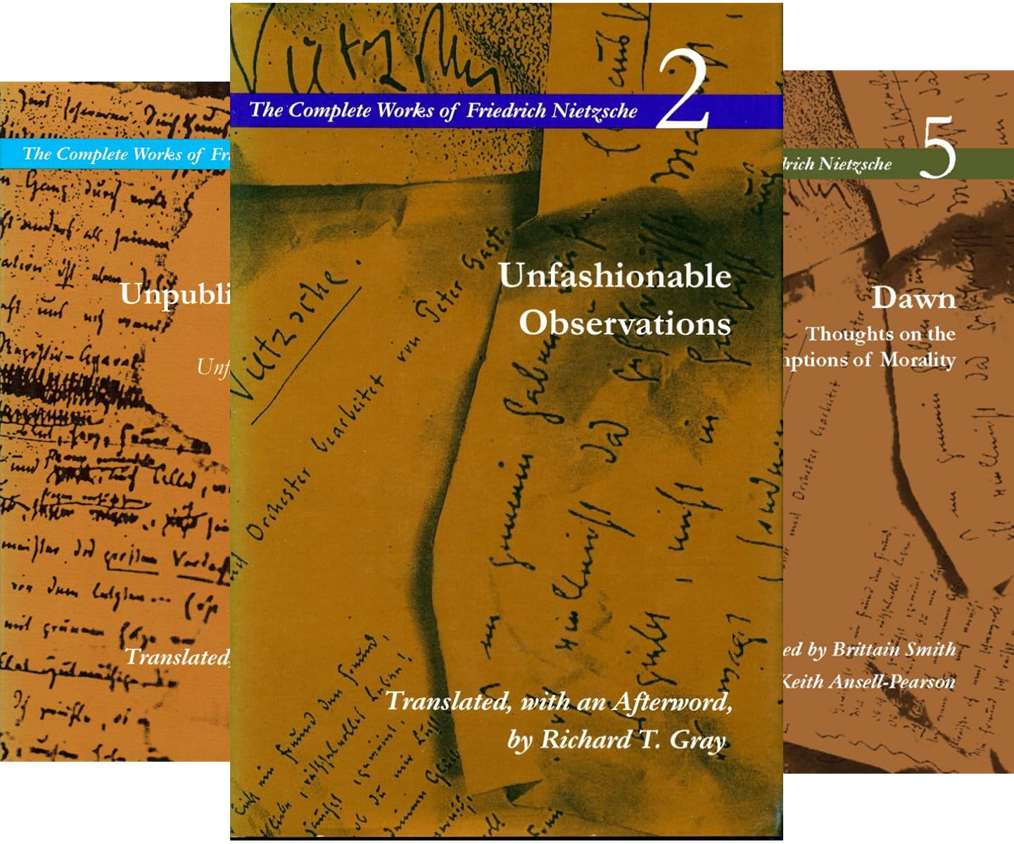 کاور کتاب The Complete Works of Friedrich Nietzsche (15 book series)