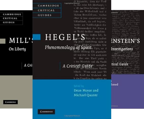کاور کتاب Cambridge Critical Guides (51 book series)