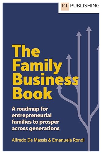 کاور کتاب The Family Business Book: A roadmap for entrepreneurial families to prosper across generations