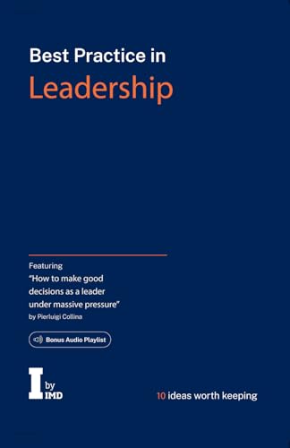 کاور کتاب I by IMD's Best Practice in Leadership