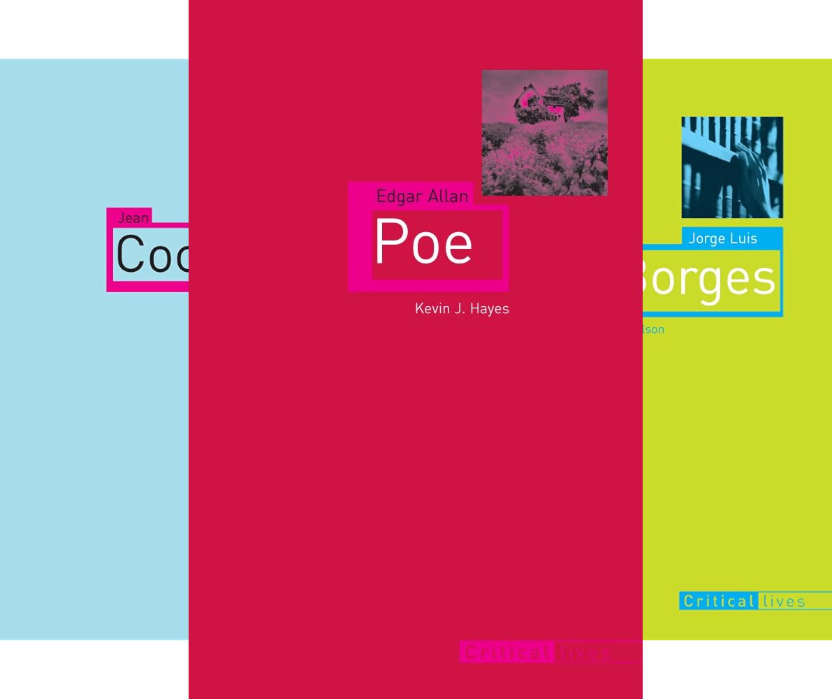 کاور کتاب Critical Lives (112 book series)