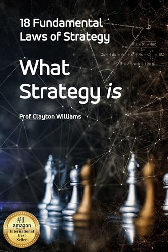 کاور کتاب What Strategy is: The 18 Fundamental Laws of Strategy