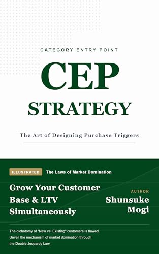 کاور کتاب CEP Strategy ~Grow Your Customer Base & LTV Simultaneously~