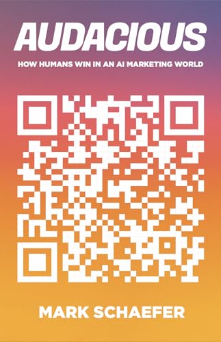 کاور کتاب Audacious How Humans Win in an AI Marketing World