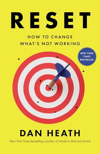کاور کتاب Reset How to Change What's Not Working