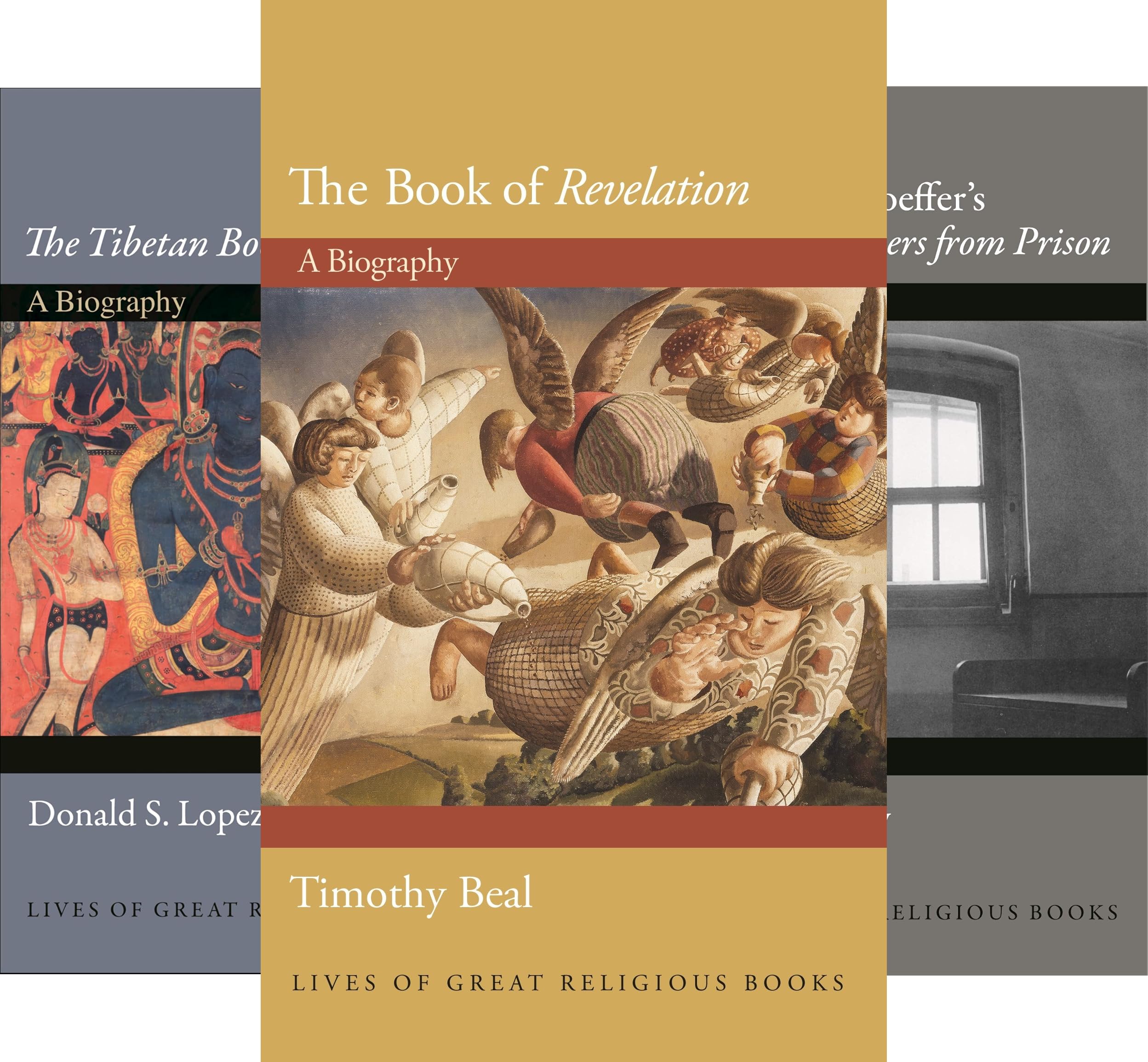 کاور کتاب Lives of Great Religious Books (26 book series)