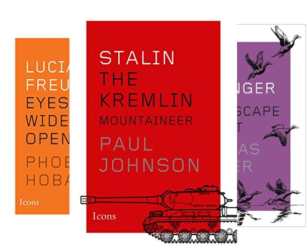 کاور کتاب Icons (9 book series)