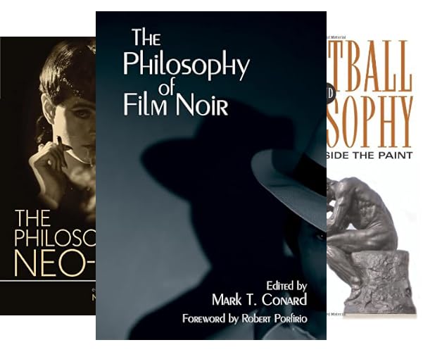 کاور کتاب The Philosophy of Popular Culture (27 book series)