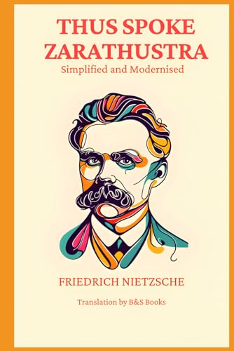 کاور کتاب Thus Spoke Zarathustra: Simplified and Modernised