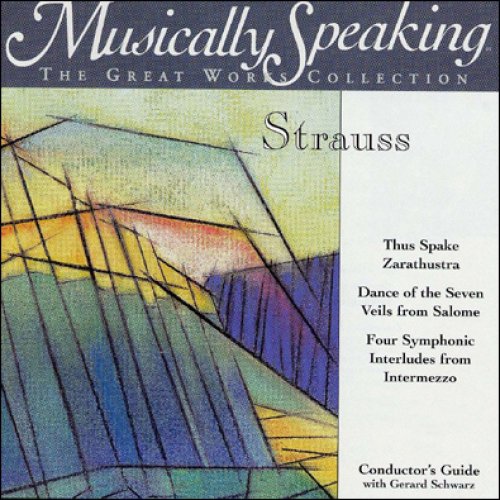 کاور کتاب Conductor's Guide to Strauss' Thus Spake Zarathustra and Dance of the Seven Veils from Salome