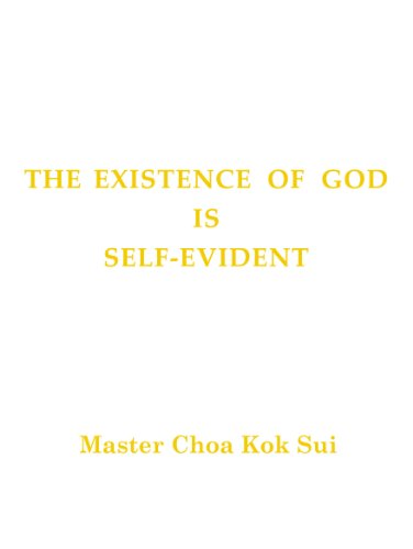 کاور کتاب The Existence of God