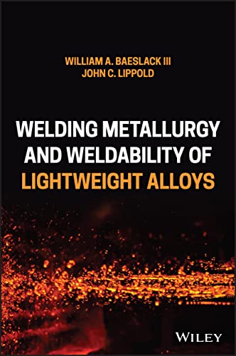 کاور کتاب Welding Metallurgy and Weldability of Lightweight Alloys