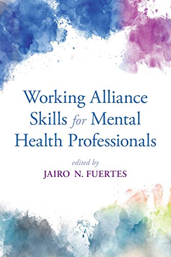 کاور کتاب Working Alliance Skills for Mental Health Professionals