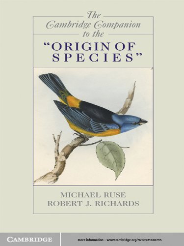 کاور کتاب The Cambridge Companion to the 'Origin of Species' (Cambridge Companions to Philosophy)