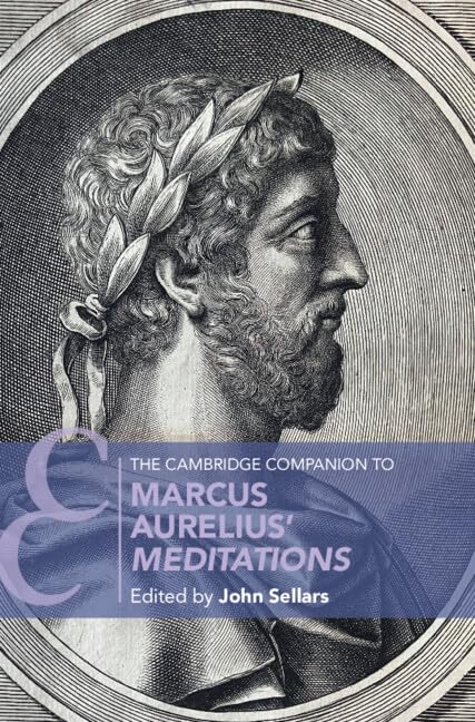کاور کتاب The Cambridge Companion to Marcus Aurelius' Meditations (Cambridge Companions to Literature)