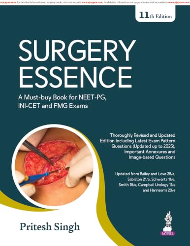 کاور کتاب Surgery essence by Pritesh singh