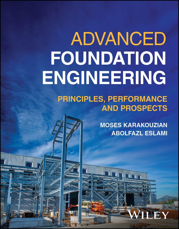 کاور کتاب Advanced Foundation Engineering: Principles and Performance