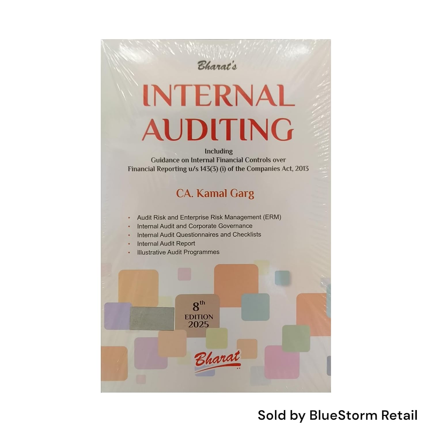 کاور کتاب INTERNAL AUDITING 8TH 2025