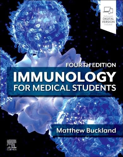 کاور کتاب Immunology for Medical Students