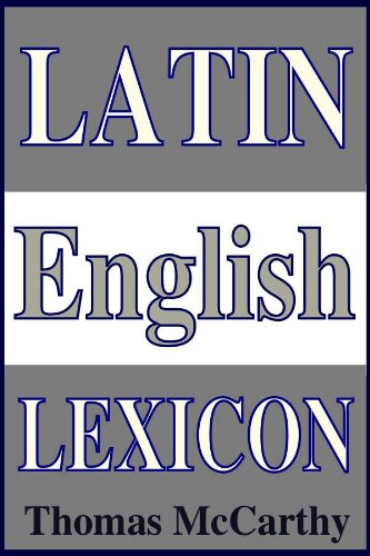 کاور کتاب Latin English Lexicon
