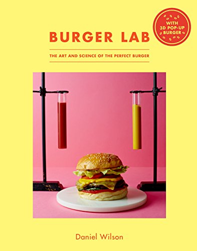 کاور کتاب burger lab