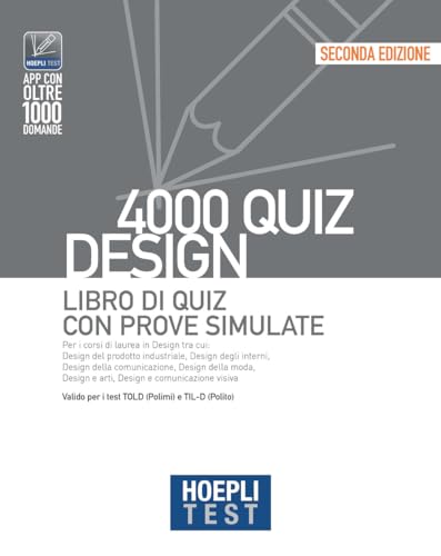 کاور کتاب Hoepli Test Design