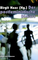 کاور کتاب der postfeministische diskurs