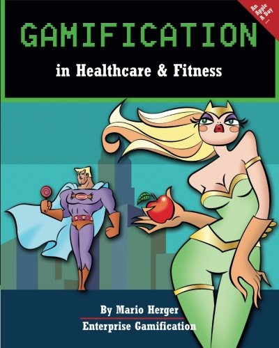 کاور کتاب Gamification in Healthcare and Fitness