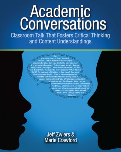 کاور کتاب Academic Conversations: Classroom Talk that Fosters Critical Thinking and Content Understanding