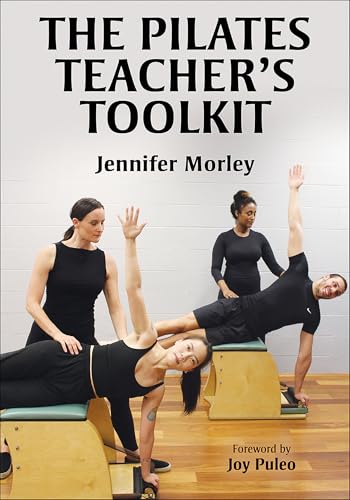 کاور کتاب The Pilates Teacher's Toolkit