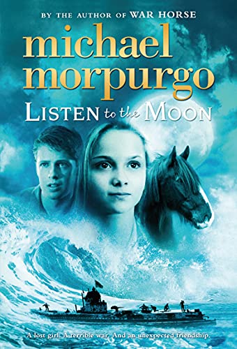 کاور کتاب Listen to the Moon