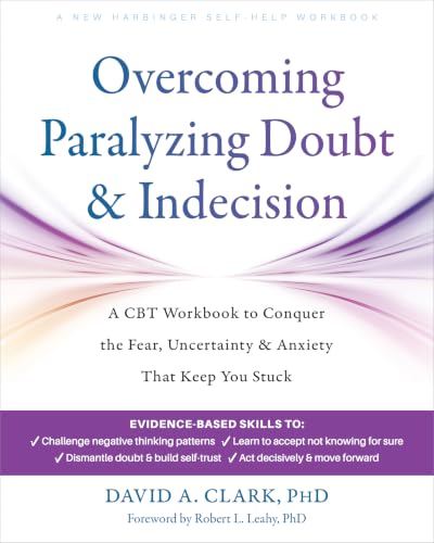 کاور کتاب Overcoming Paralyzing Doubt and Indecision