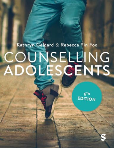 کاور کتاب Counselling Adolescents: The Proactive Approach for Young People