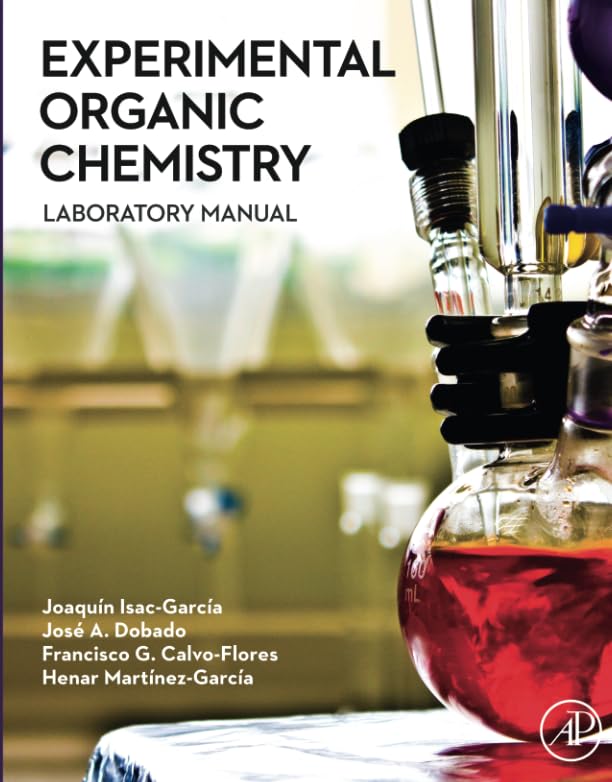کاور کتاب Chemistry Experimental Organic Chemistry Laboratory Manual 1st Edition