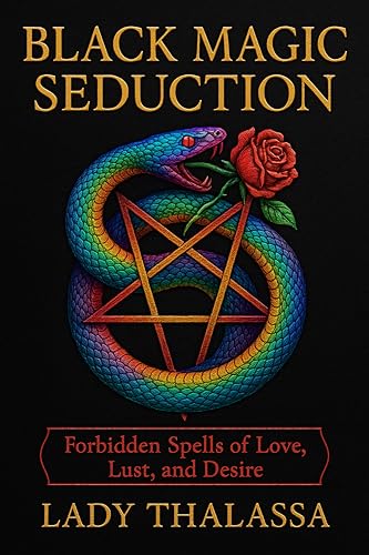 کاور کتاب BLACK MAGIC SEDUCTION: Forbidden Spells