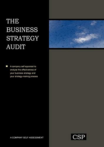 کاور کتاب The Business Strategy Audit