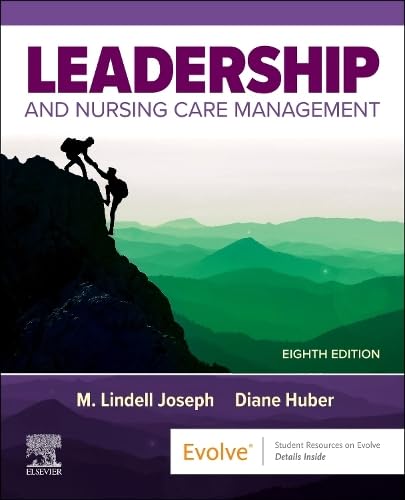 کاور کتاب Leadership and Nursing Care Management 8th