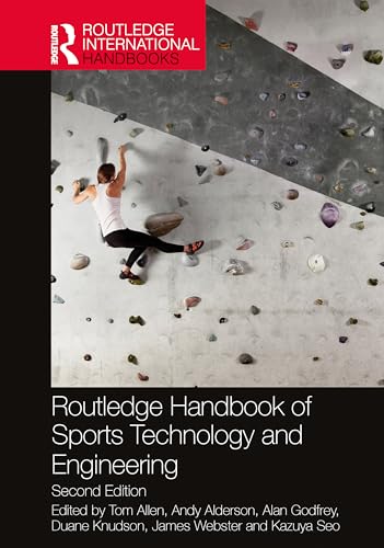 کاور کتاب Routledge Handbook of Sports Technology and Engineering