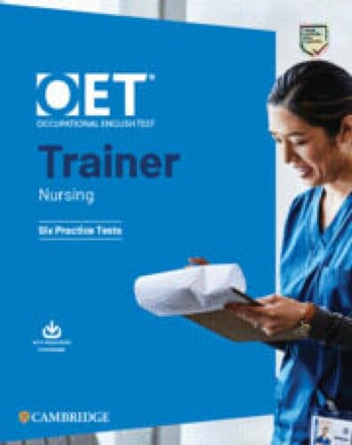 کاور کتاب OET trainer nursing