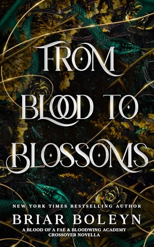 کاور کتاب from blood to blossoms