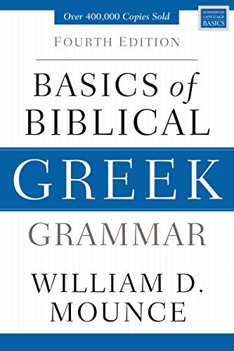 کاور کتاب Basics of Biblical Greek Grammar: Fourth Edition (Zondervan Language Basics Series)