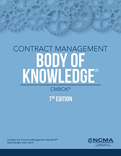 کاور کتاب Contract Management Body of Knowledge®: CMBOK® Seventh Edition