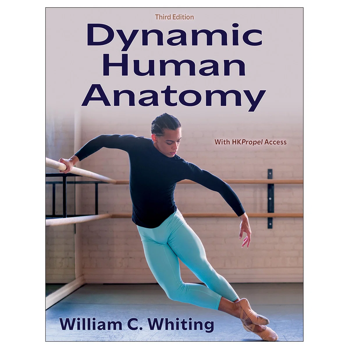 کاور کتاب Dynamic Human Anatomy 3rd Edition