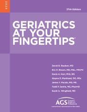 کاور کتاب Geriatrics At Your