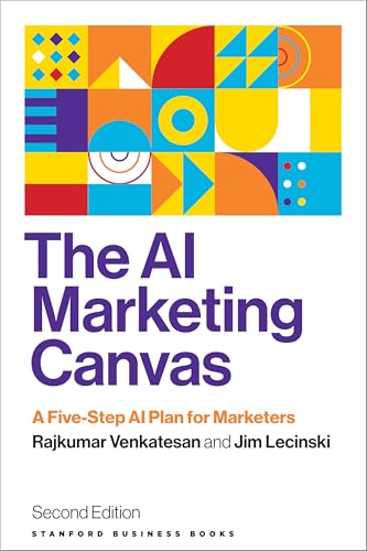 کاور کتاب the ai marketing canvas